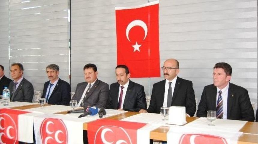 Mhp&rsquo;de Başkanlar Kılı&ccedil;ları &Ccedil;ekti