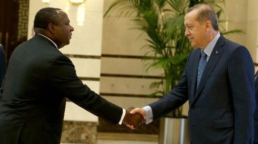 Svaziland B&uuml;y&uuml;kel&ccedil;isi&rsquo;nden Cumhurbaşkanı Erdoğan&rsquo;a G&uuml;ven Mektubu