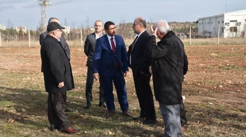 Engelli Yaşam Merkezi İ&ccedil;in İlk Adım Atıldı