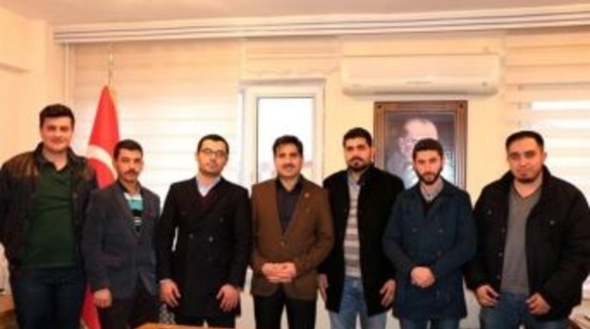 Ak Gen&ccedil;likten, Gen&ccedil;lik Hizmetleri Ve Spor İl M&uuml;d&uuml;rl&uuml;ğ&uuml;ne Ziyaret