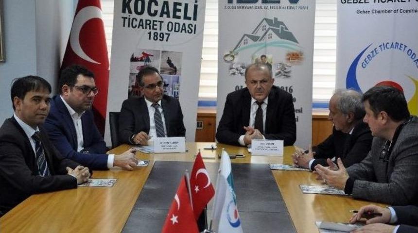 İdev Fuarı Kocaeli Uluslararası Fuar Merkezinde Yapılacak
