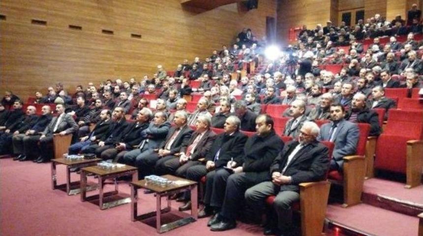 Sakarya M&uuml;ft&uuml;l&uuml;ğ&uuml;&rsquo;n&uuml;n Yeni D&ouml;nem Konferansları Başladı
