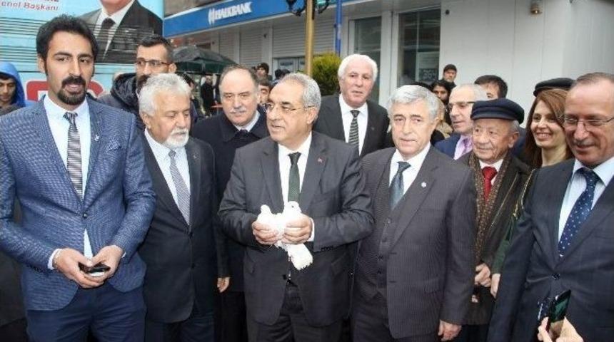 Dsp Pm Toplantısını Diyarbakır&rsquo;da Ger&ccedil;ekleştirdi