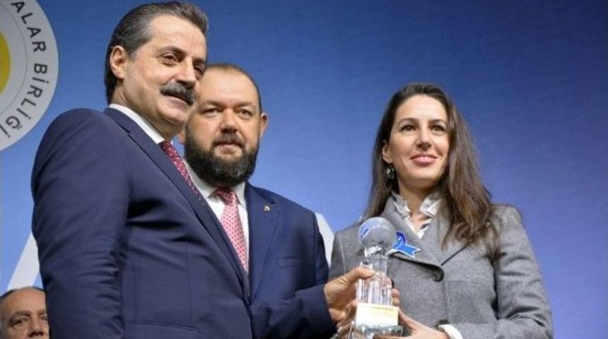 Gıda Tarım Ve Hayvancılık Bakanı Faruk &Ccedil;elik: