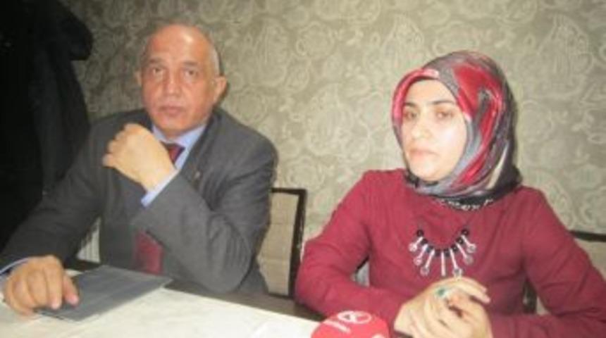 Ilıcalı&rsquo;dan Kocası Ka&ccedil;ırılan Polis Eşine Destek