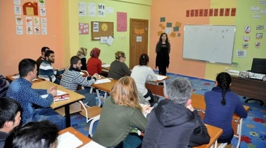 G&ouml;reme&rsquo;de İngilizce Kursu A&ccedil;ıldı