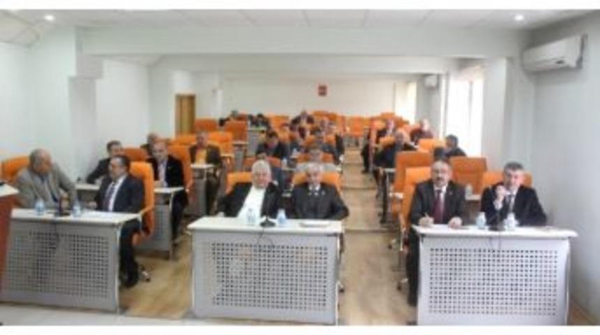 &Ccedil;ankırı İl Genel Meclisi Ocak Ayı Toplantısı Yapıldı