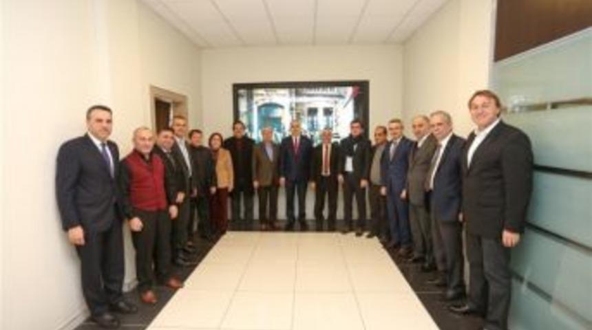 Başkan K&ouml;semusul &ldquo;değerlerimizi Uluslararası Niteliğe Kavuşturmalıyız&rdquo;