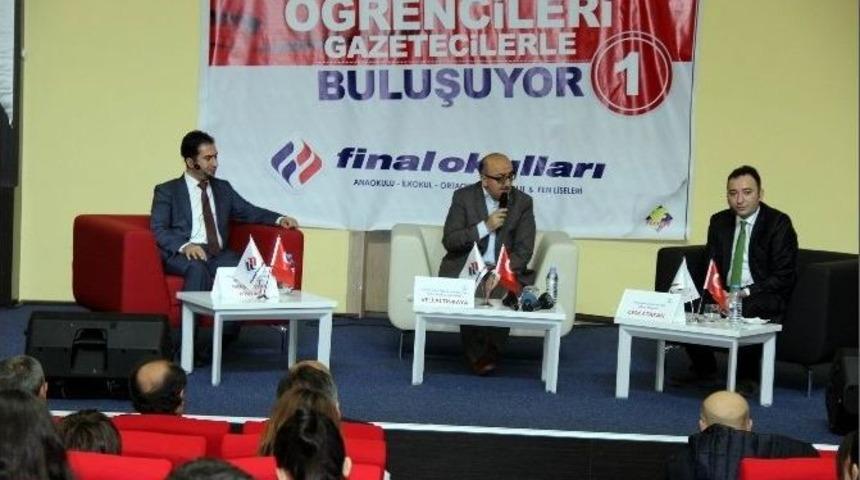 Final Okulları &Ouml;ğrencileri Gazeteciliği Tanıdı