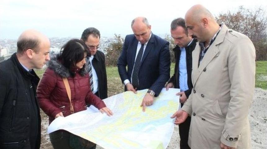 Başkan Togar, Kutlukent B&ouml;lgesinde Arazi &Ccedil;alışması Yaptı
