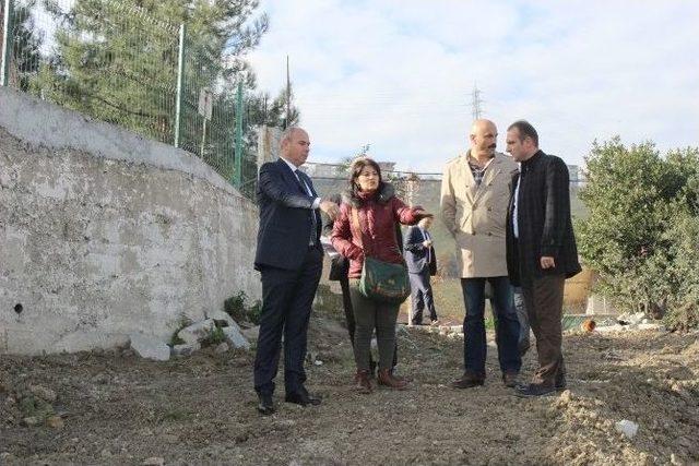 Başkan Togar, Kutlukent Bölgesinde Arazi Çalışması Yaptı