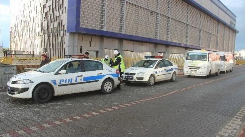 Ayakta Yolcu Alana Ceza Yağdı