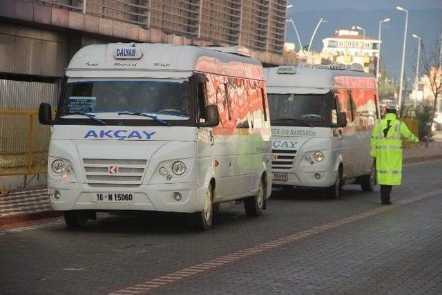 Ayakta Yolcu Alana Ceza Yağdı 1