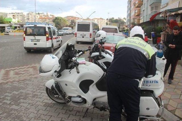 Ayakta Yolcu Alana Ceza Yağdı 2