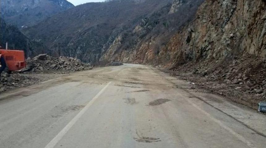 G&uuml;m&uuml;şhane-giresun Karayolu Ulaşıma A&ccedil;ıldı