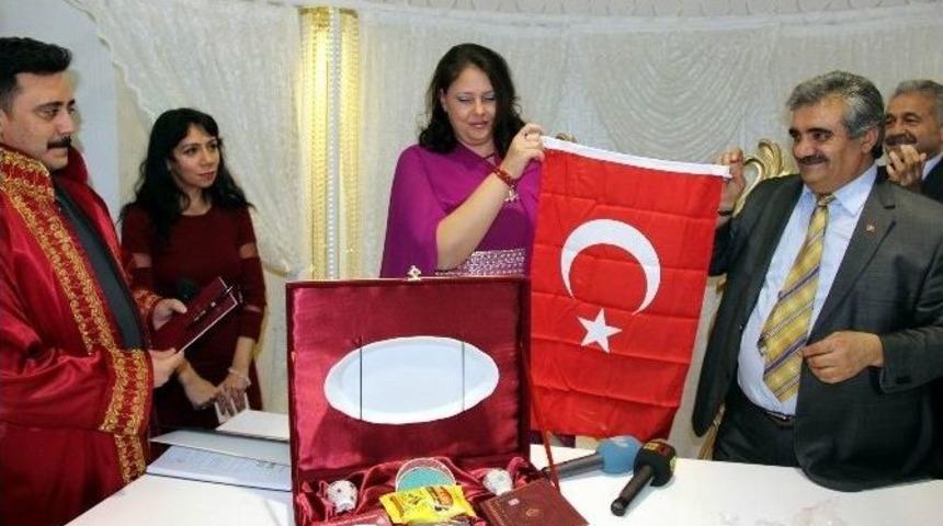 Kayseri&rsquo;ye Rus Gelin