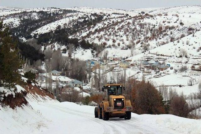 Sivas’ta 60 Kapalı Köy Yolu Ulaşıma Açıldı