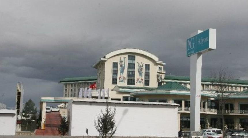 Ak Parti İstişare Toplantısı Hazırlıkları S&uuml;r&uuml;yor