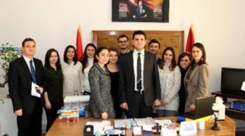 Eskişehir Barosu &Ouml;ğrencilerle Buluşuyor