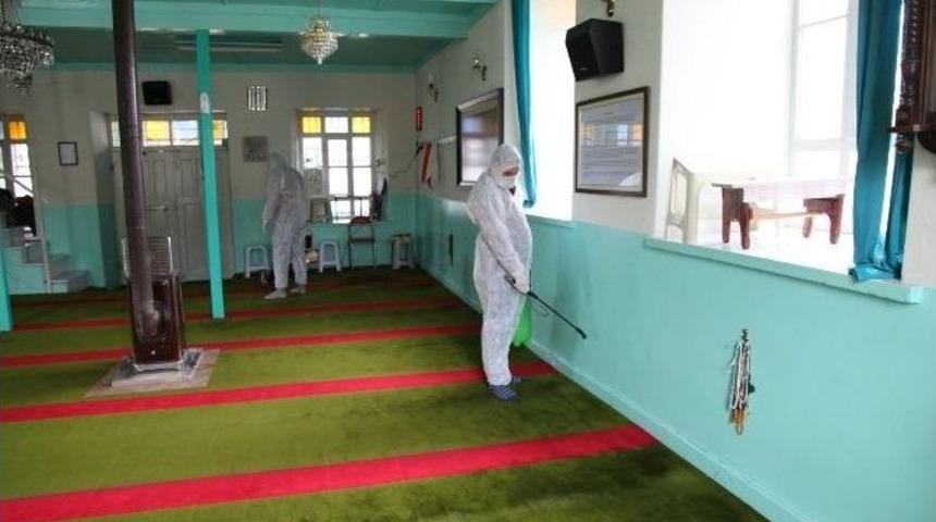 Odunpazarı Belediyesi&rsquo;nin İla&ccedil;lama &Ccedil;alışmaları Devam Ediyor