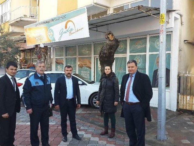 Zabıta Dairesi Başkanı İra’dan Gördes Ziyareti