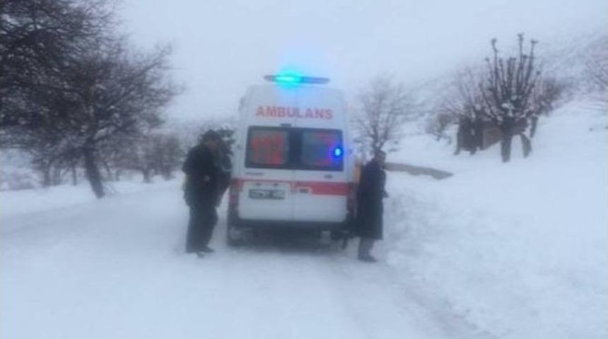 K&ouml;yl&uuml;lerin Seferber Olduğu Kadın Kurtarılamadı