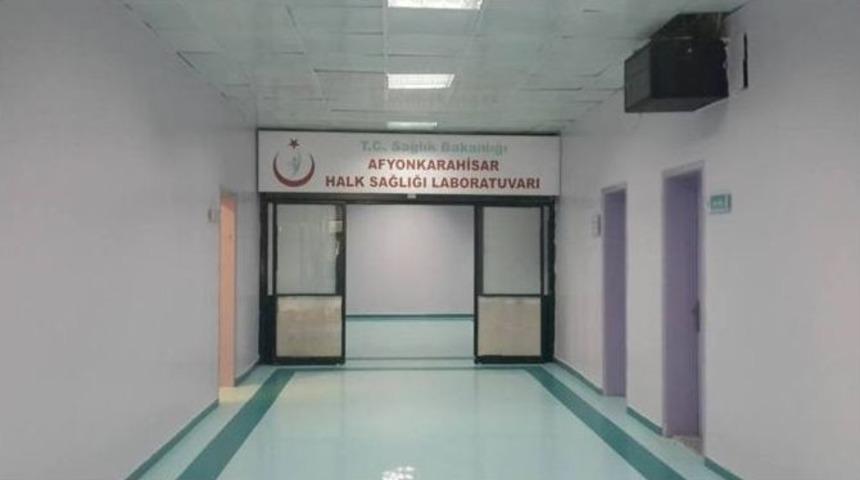 Afyonkarahisar Halk Sağlığı Laboratuvarı B&ouml;lge Laboratuvarı Oldu