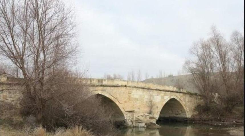 Yozgat&rsquo;ta Tarihi K&ouml;pr&uuml;ler Restore Edilecek