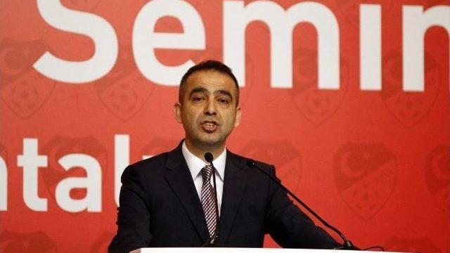 Kuddusi Müftüoğlu: “uılenberg Türk Hakemlerinin Gelişmesini Sağladı”
