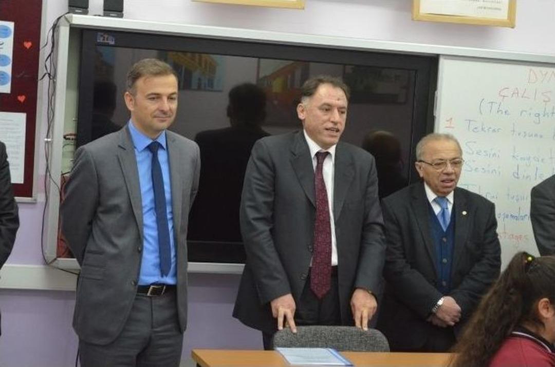 Vali Yardımcısı Kırılmaz&rsquo;dan Kula&rsquo;ya &rsquo;dyned&rsquo; Teşekk&uuml;r&uuml;