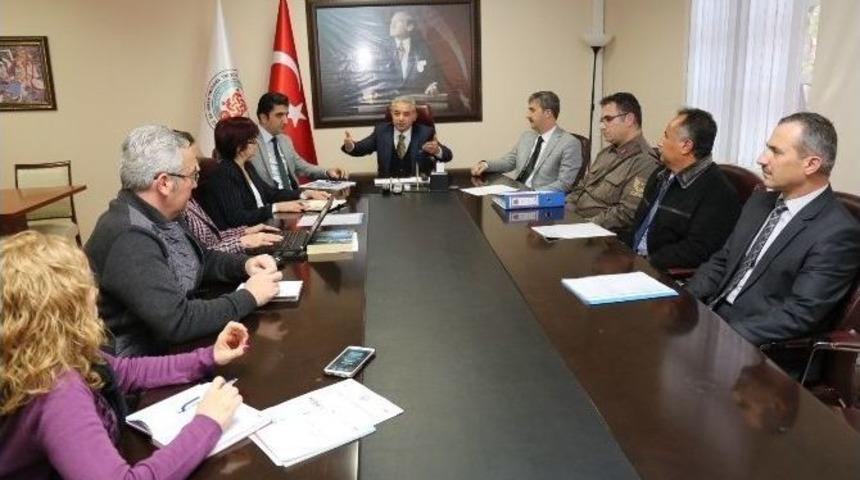 Turizm Değerleri Komisyonu İlk Toplantısını Yaptı