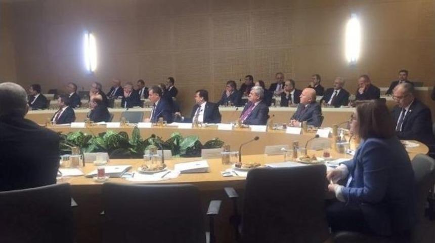 Belediye Başkanı Selim Yağcı, Enerji Bakanı Berat Albayrak İle Bir Araya Geldi