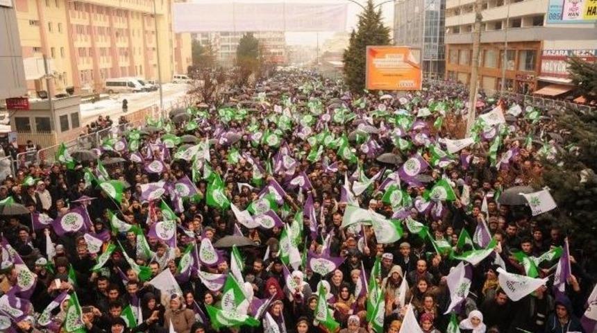 Hdp Eş Genel Başkanı Demirtaş Van&rsquo;da