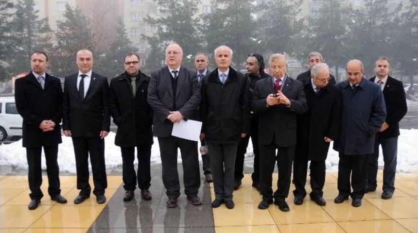 Protestan Din Adamları Diyarbakır&rsquo;da