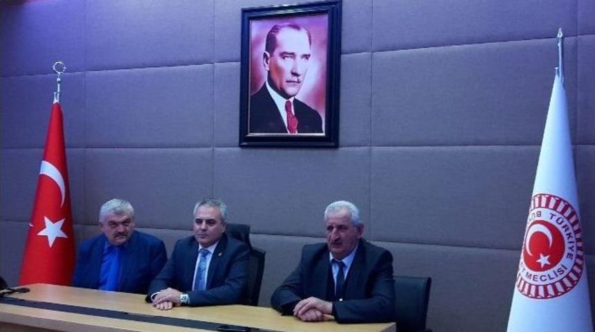 Safranbolu K&ouml;y Ve Mahalle Muhtarları Derneği&rsquo;nden Uysal&rsquo;a Ziyaret