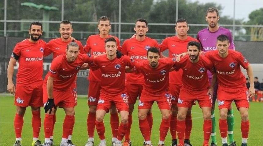Kasımpaşa Hazırlık Ma&ccedil;ında Berabere Kaldı