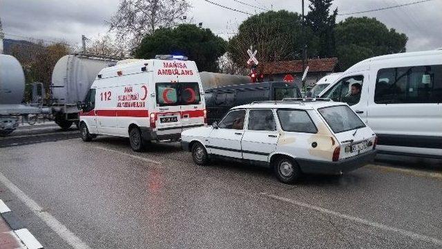 Tren Garındaki Trafik Çilesi Bir Cana Mal Oluyordu