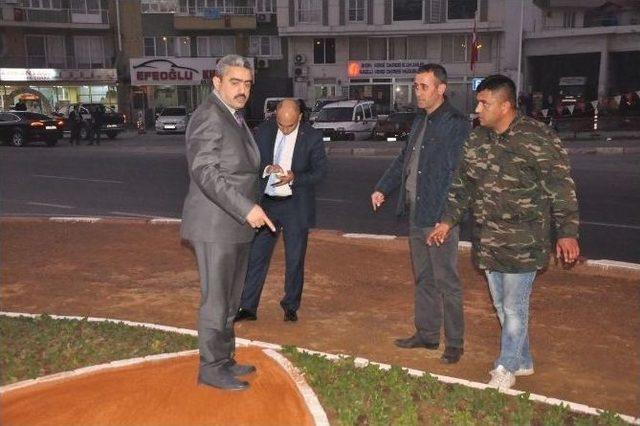 Nazilli’de Dört Yol Kavşağı Yenileniyor