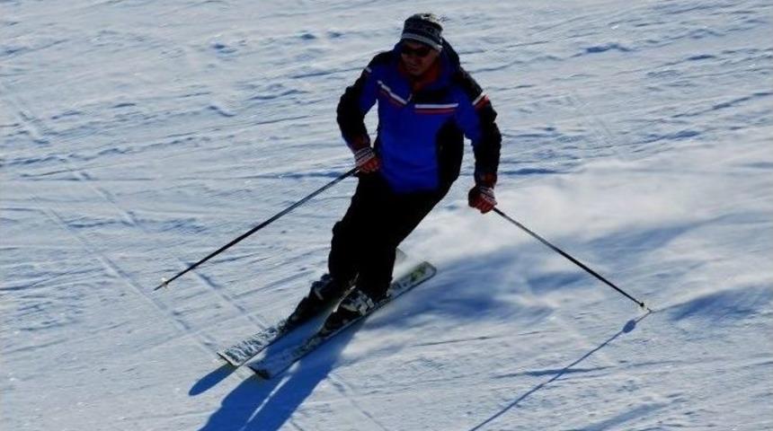 Yıldız Dağı&rsquo;nda Yeni Sezon Kayak Heyecanı