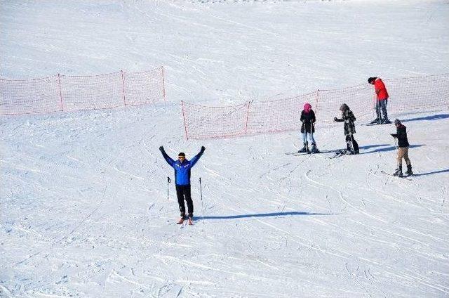 Yıldız Dağı’nda Yeni Sezon Kayak Heyecanı