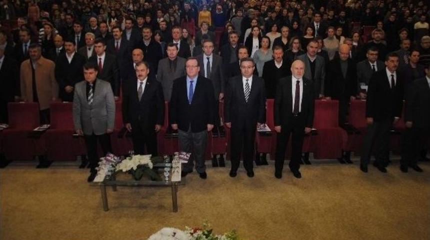 Orman Ve Su İşleri Bakanı Prof. Dr. Veysel Eroğlu Afyonkarahisar&rsquo;da