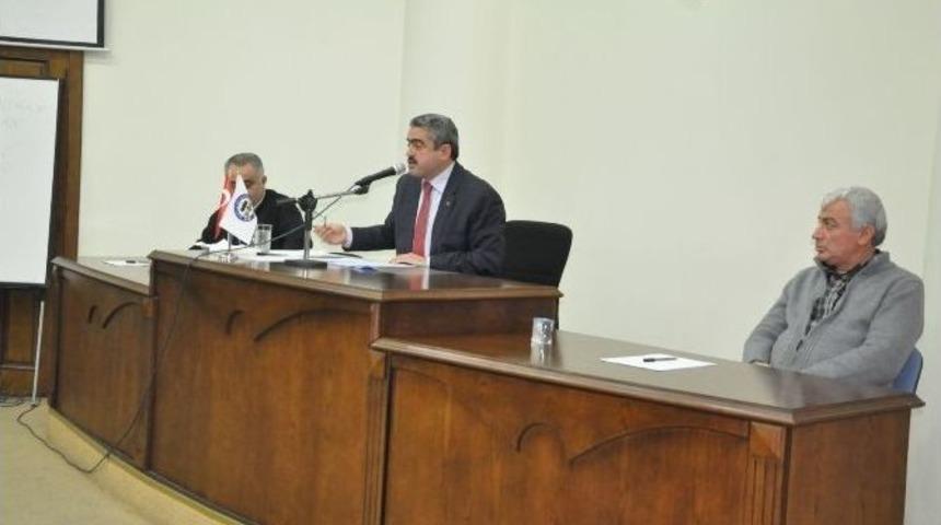 Nazilli&rsquo;de Yeni Yılın İlk Meclis Toplantısı Yapıldı