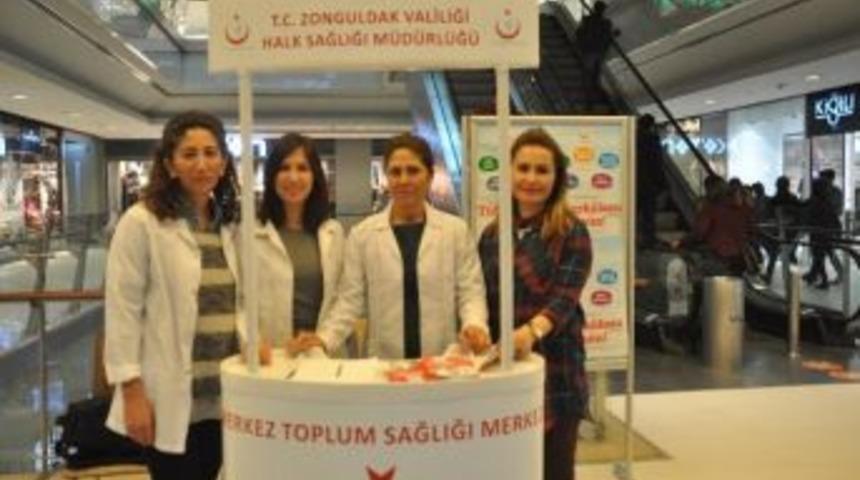 Toplum Sağlığı Merkezi Esas 67 Avm&rsquo;de Stant A&ccedil;tı