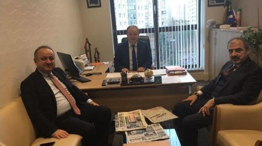 Başkan Babaş Enerji Politikaları Toplantısına Katıldı