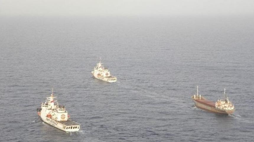 Uyuşturucu Gemisi Marmaris&rsquo;e Getirildi