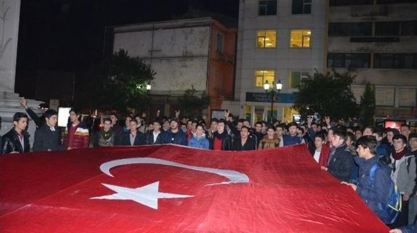 Fatsa&rsquo;da Ter&ouml;re Tepki Y&uuml;r&uuml;y&uuml;ş&uuml;