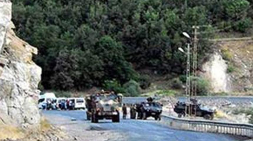 Van'da hain saldırı