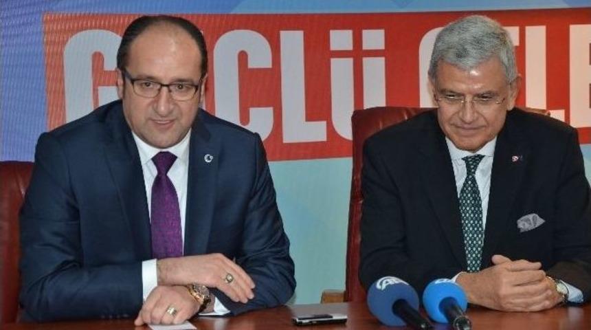 Bakan Bozkır, Ak Parti&rsquo;yi Ziyaret Etti