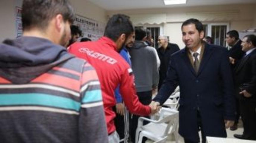 Belediye Başkanı Metin Baydilli, Şampiyonluk S&ouml;z&uuml; İstedi