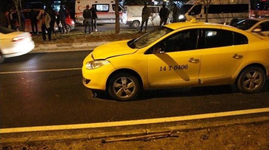 Otomobilin &Ccedil;arptığı Yaşlı Adam Hayatını Kaybetti